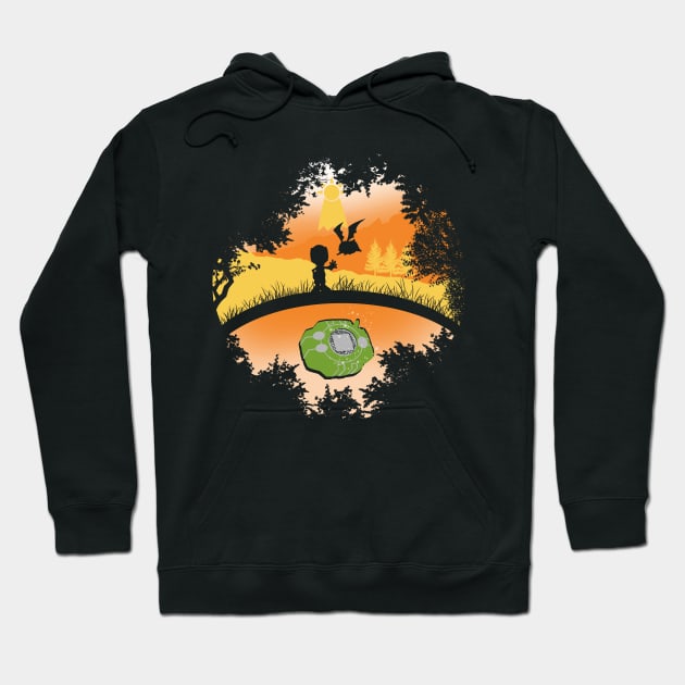 Crest of Hope Hoodie by itsdanielle91